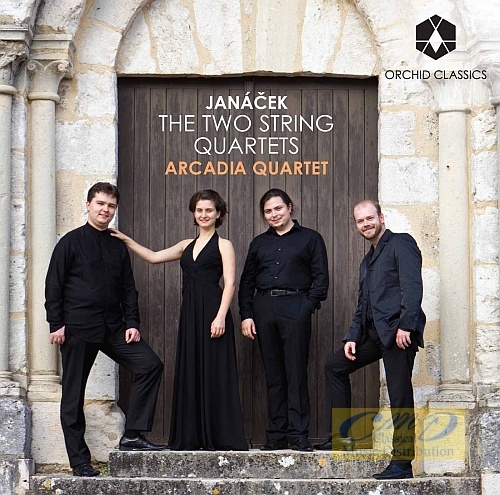 Janacek: String Quartets Nos. 1 & 2